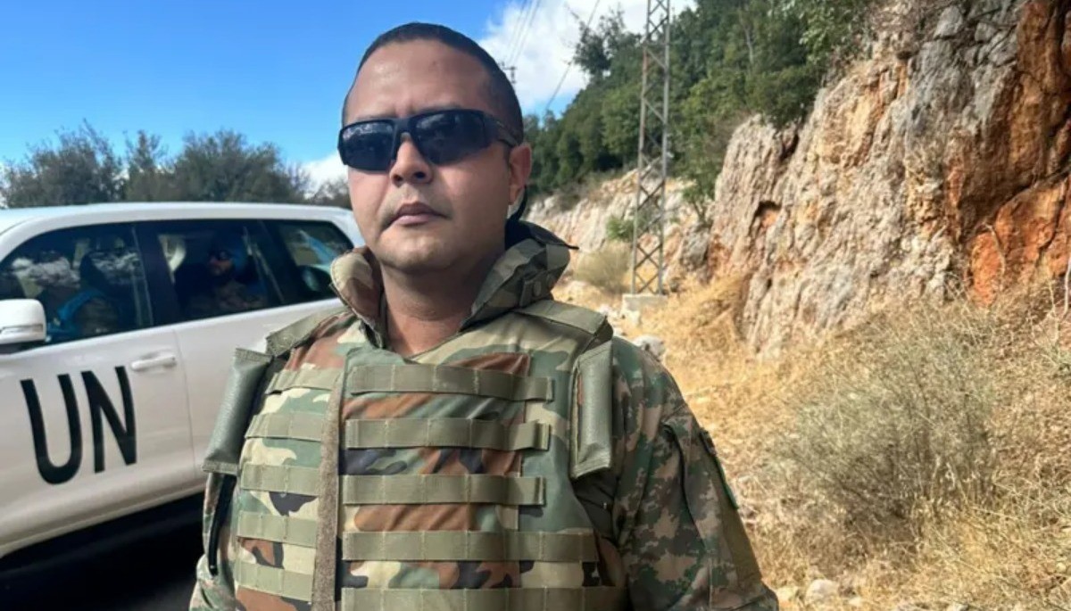 'Ninguém deveria morrer servindo à causa da paz': o militar brasileiro em missão da ONU na zona de conflito entre Hezbollah e Israel