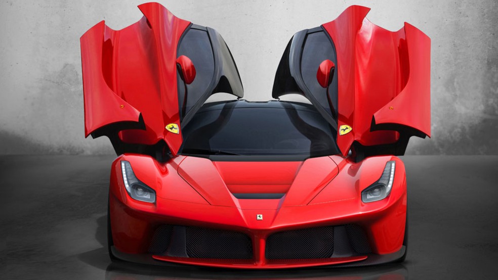 Ferrari LaFerrari — Foto: divulgação/Ferrari