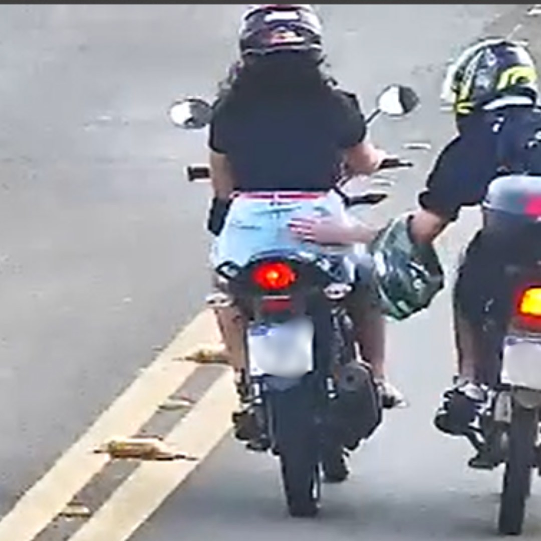 Jovem é vítima de importunação sexual enquanto se deslocava para o  trabalho em motocicleta no Paraná 