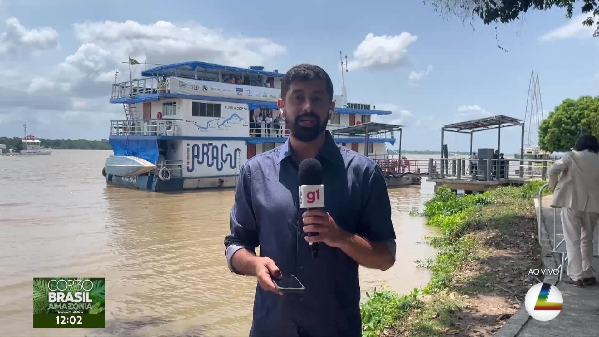 VÍDEOS: JL1 de quinta-feira, 6 de novembro de 2025