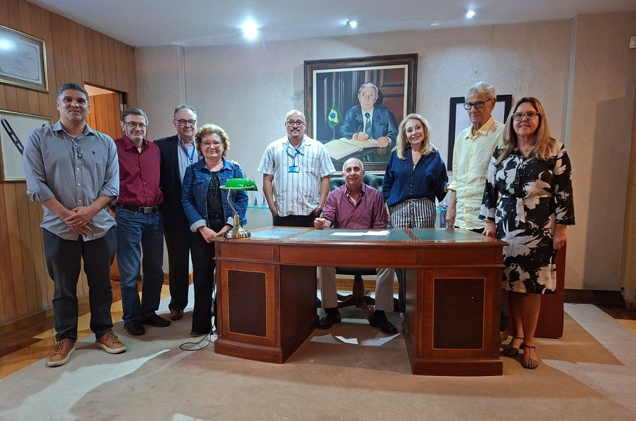 Universidade firma acordo de cooperação técnica com o Observatório Nacional em Volta Redonda