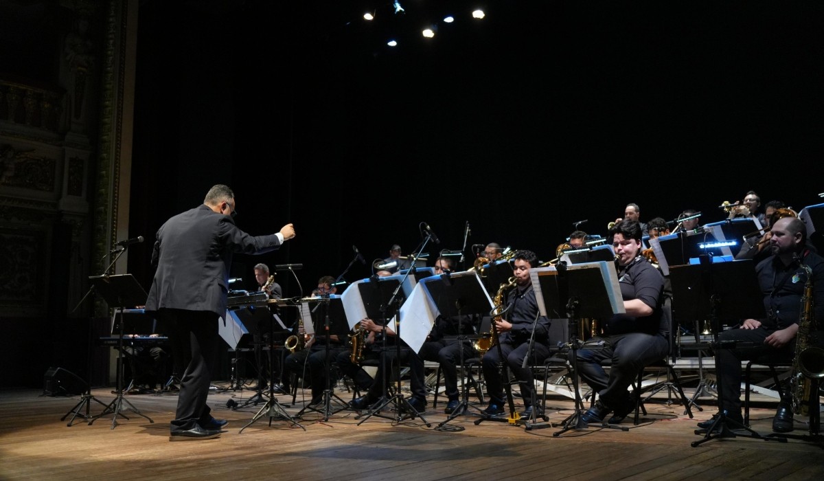 Amazonas Jazz Band leva releituras de toadas ao Arena Planeta Boi em Manaus