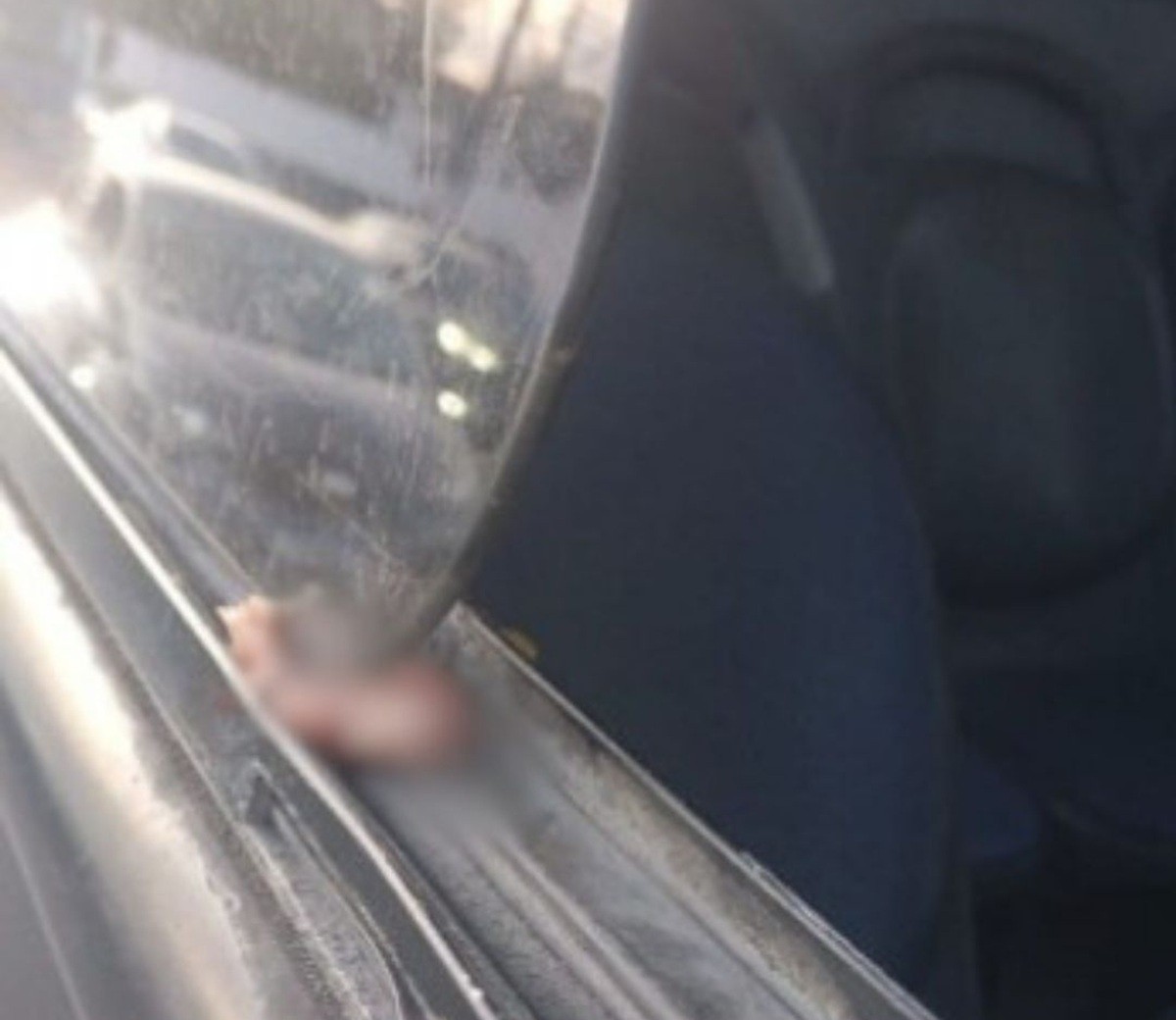 Passageira encontra dedo humano preso em janela de ônibus em Olinda