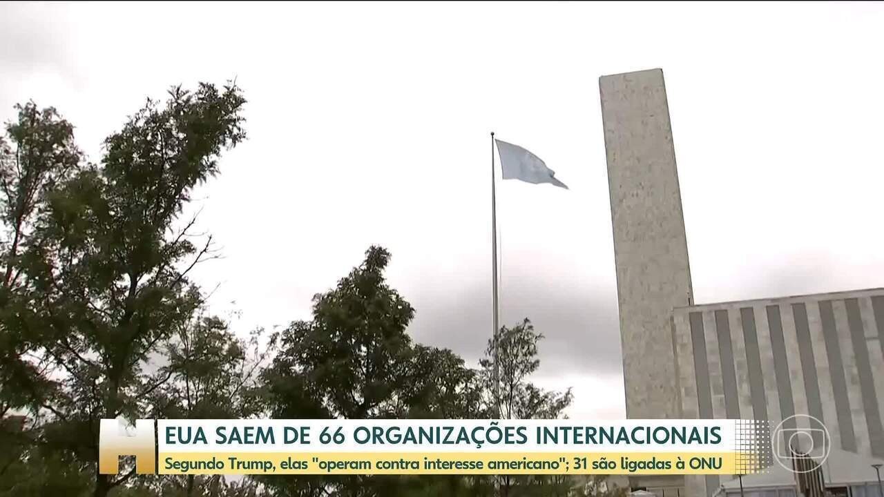 Trump retira EUA de fundo da ONU para democracia que financiou mais de US$ 2 milhões em projetos no Brasil