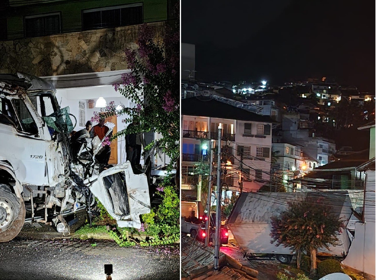 Motorista de caminhão do acidente que matou criança de 6 anos em Olaria, pulou do veículo antes da colisão 