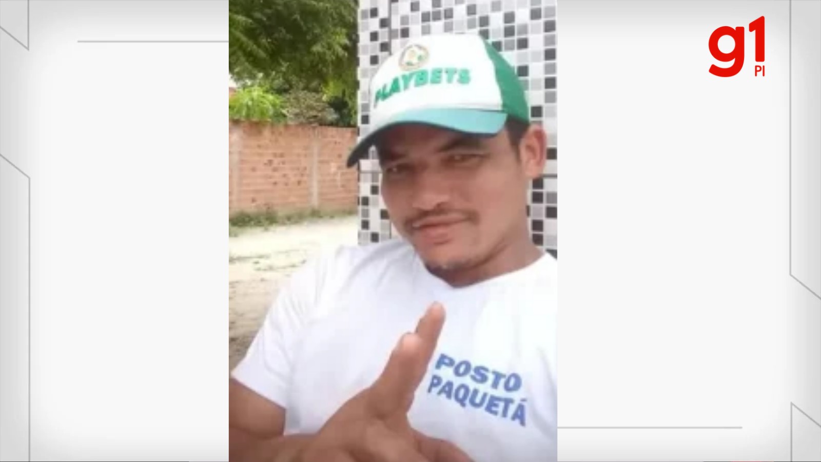 Homem morre após ser arremessado de motocicleta em colisão com animal na pista no PI