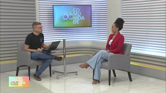 Jornalista Ana Beatriz Rocha explica sua motivação para dirigir o documentário Afrocantos - Programa: Paraíba Comunidade 