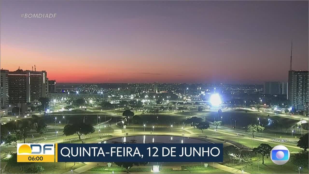 VÍDEOS: Bom Dia DF de quinta-feira, 12 de junho de 2025
