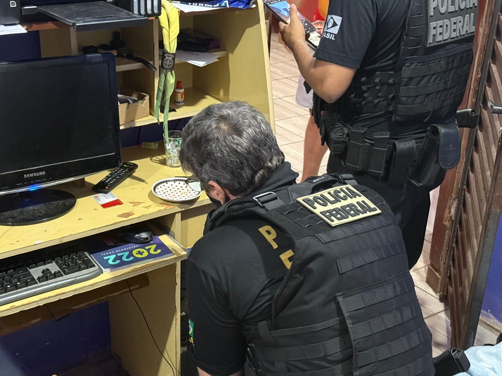 PF investiga suspeito de armazenar e compartilhar conteúdo sexual infantil no Amapá