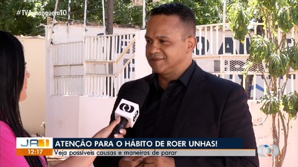 Saiba o que pode influenciar o hábito de roer unhas