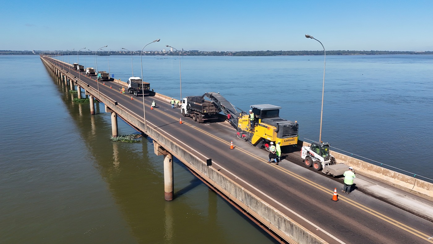 Ponte Ayrton Senna: revitalização amplia segurança e logística