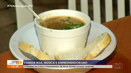 Festival de Cultura e Gastronômia de Novo Acordo atrai visitantes