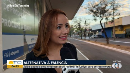 Advogada explica como funciona a recuperação judicial