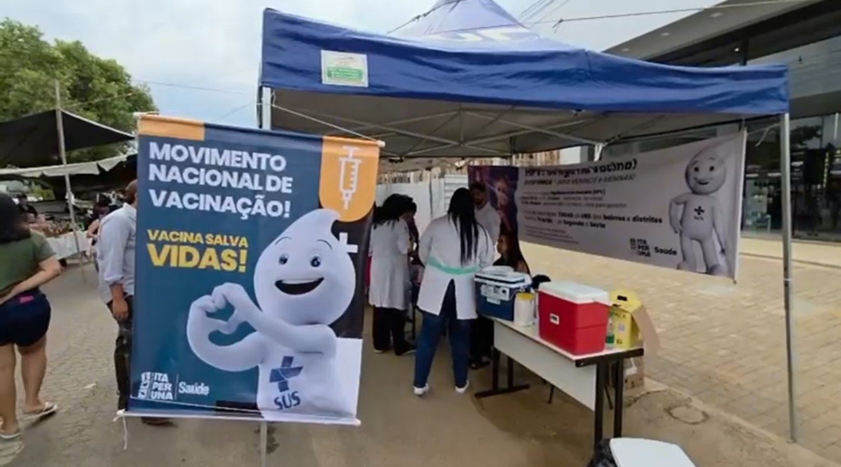 Itaperuna inicia aplicação de vacina pneumocócica 20-valente para crianças pelo SUS
