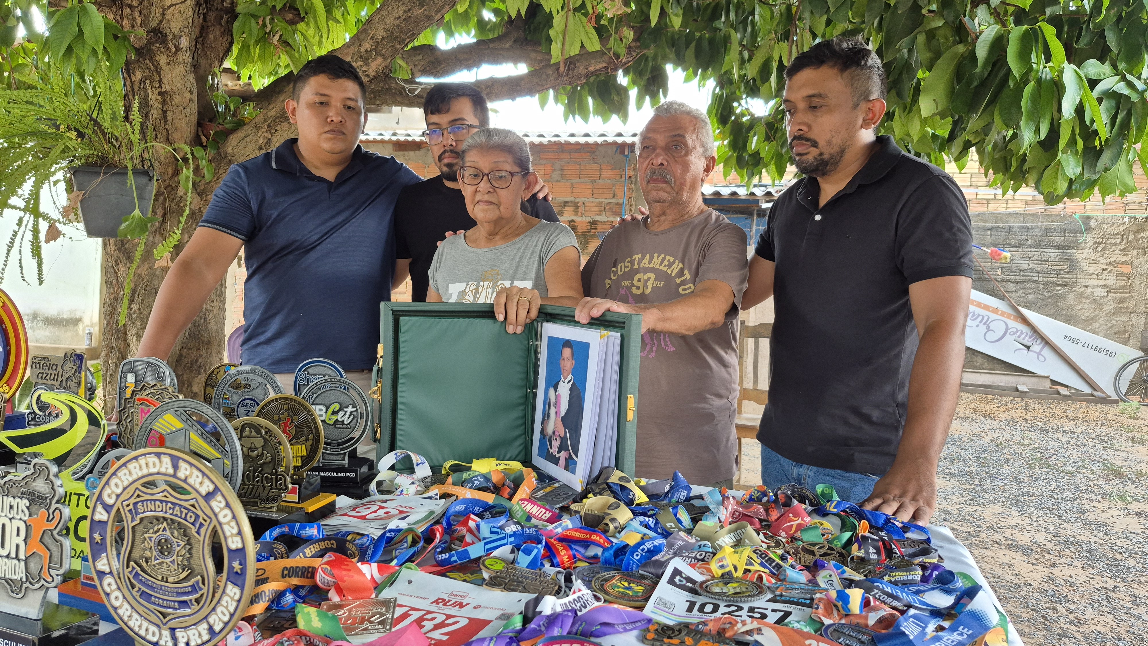 Família de corredor de rua PCD morto após ser atropelado em Roraima faz homenagem: 'líder, além de campeão'