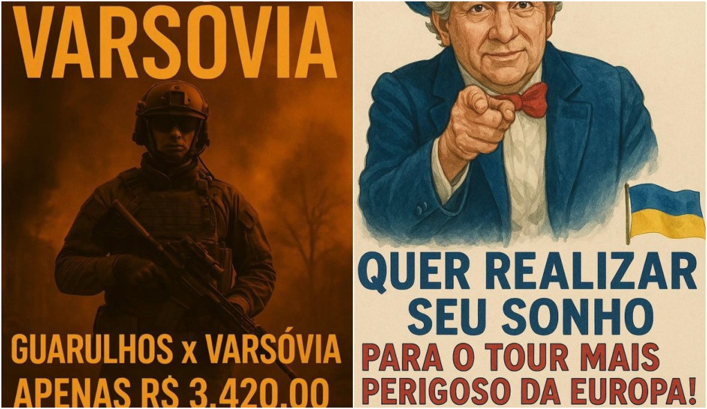'Turismo de guerra': como exército ucraniano está recrutando brasileiros para combates contra Rússia