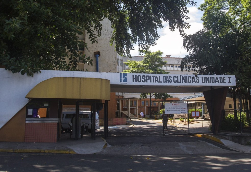 Hospital das Clínicas da Faculdade de Medicina de Marília (HC/Famema) foram alvos da ação — Foto: HC Famema/Divulgação