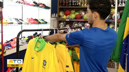 Lojas e restaurantes se preparam para receber torcedores durante a Copa do Mundo
