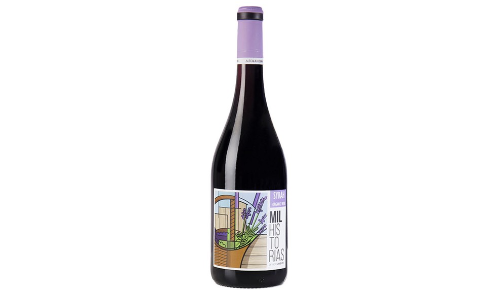 Mil Historias Syrah