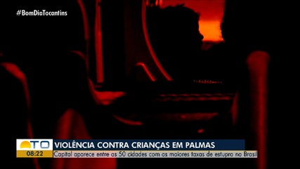 Palmas está entre as 50 cidades com maior índice de estupro de vulnerável