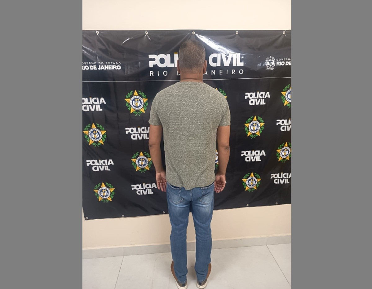 Corretor de imóveis é preso por suspeita de aplicar golpes em negociações imobiliárias em Iguaba Grande