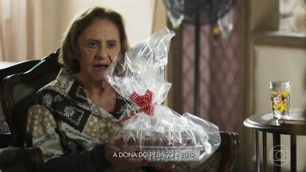 Matilde, de ‘A Dona do Pedaço’ (2019) — Foto: Reprodução/TV Globo
