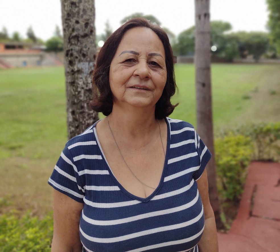 Raquel Violeta Fernandes, de 73 anos — Foto: Facebook/Reprodução