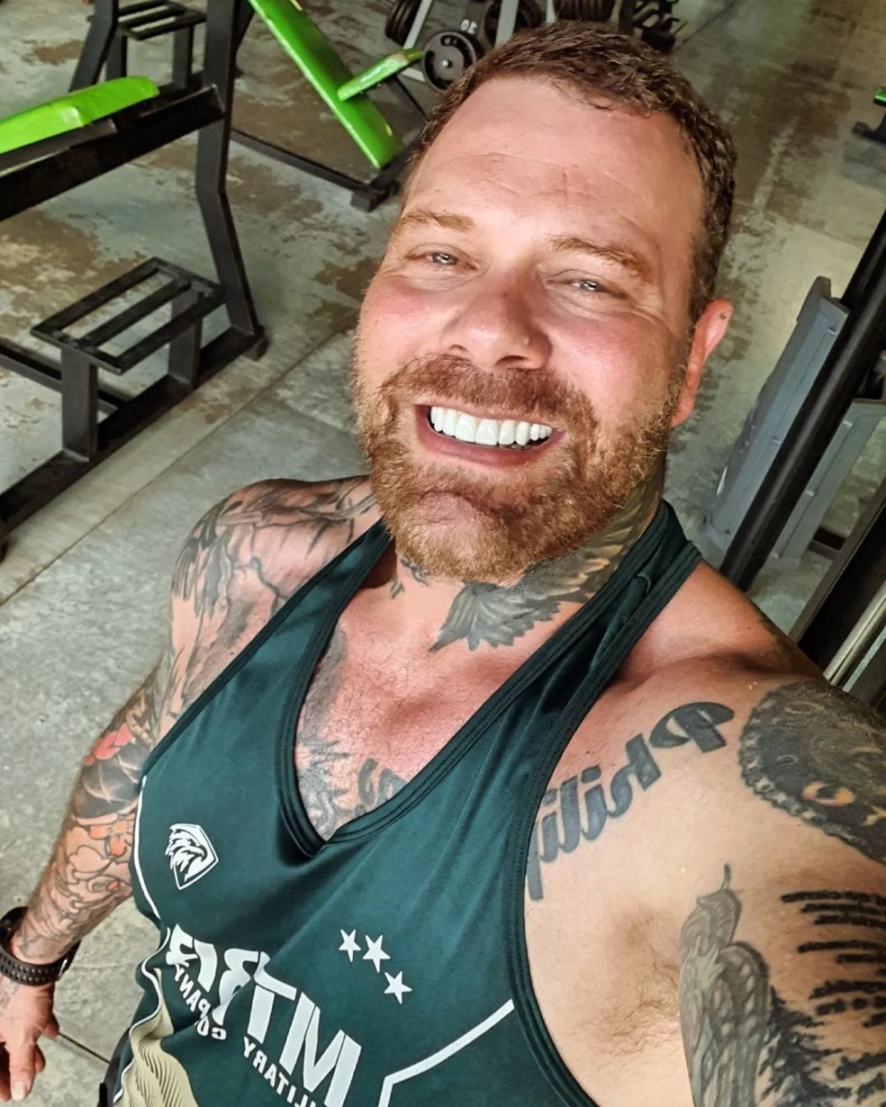 Dilsinho foi o primeiro de Mato Grosso do Sul a participar do BBB — Foto: Redes sociais