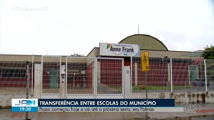 Prazo de transferência nas escolas do município termina na sexta-feira (17)