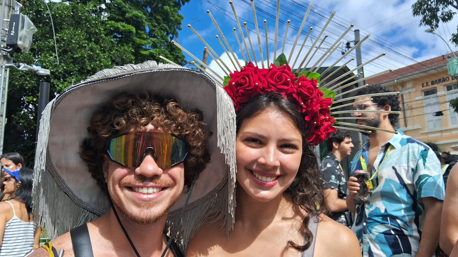 Veja fotos da terça-feira de carnaval em BH