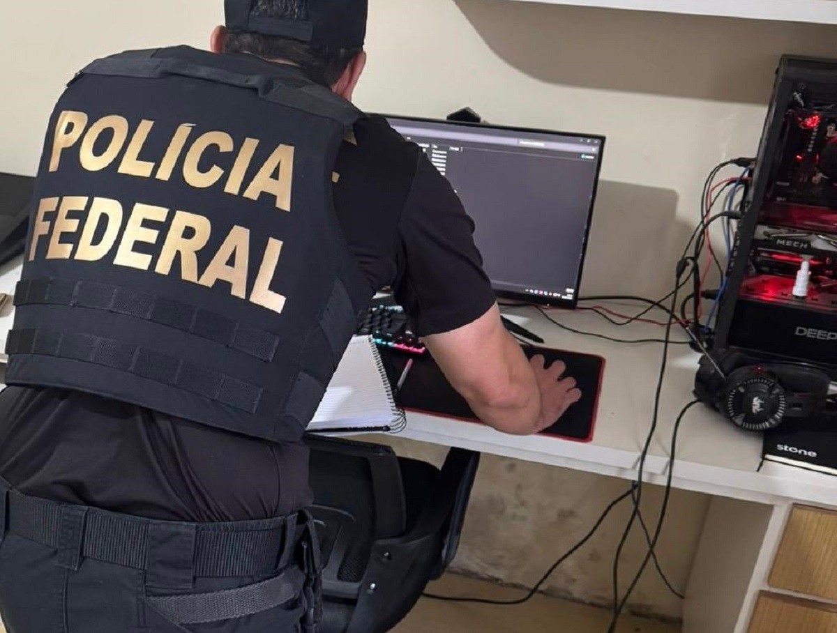 PF investiga suspeitos de compartilhar material de abuso sexual infantil em Barbacena 