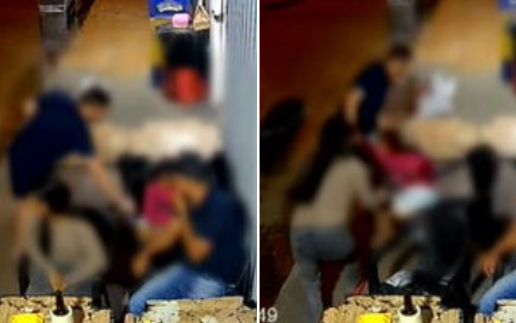 Criança é arrastada por homem enquanto estava com os pais em bar; vídeo