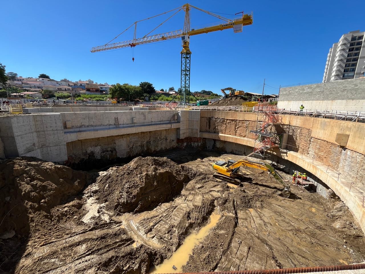 Prefeitura de Campinas adia em 1 ano entrega de piscinão e reajusta cronograma de obras contra enchentes