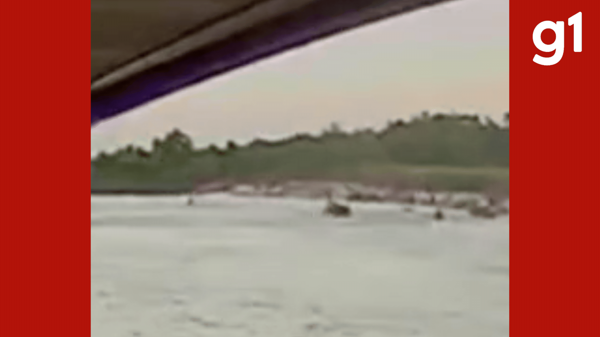 VÍDEO mostra acidente com motos aquáticas que matou mulher e deixou outra ferida em MT