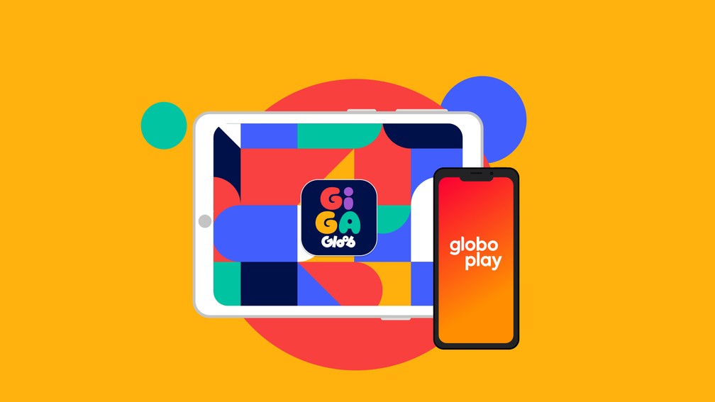 Giga Gloob o app da TV Globo para o público infantil, convocou