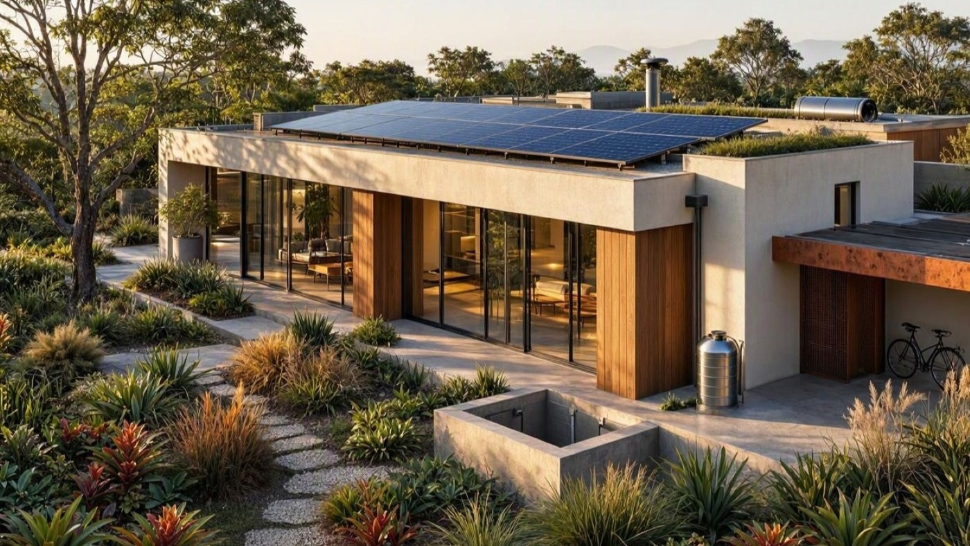 Portal RT explica por que casas sustentáveis ganham valor