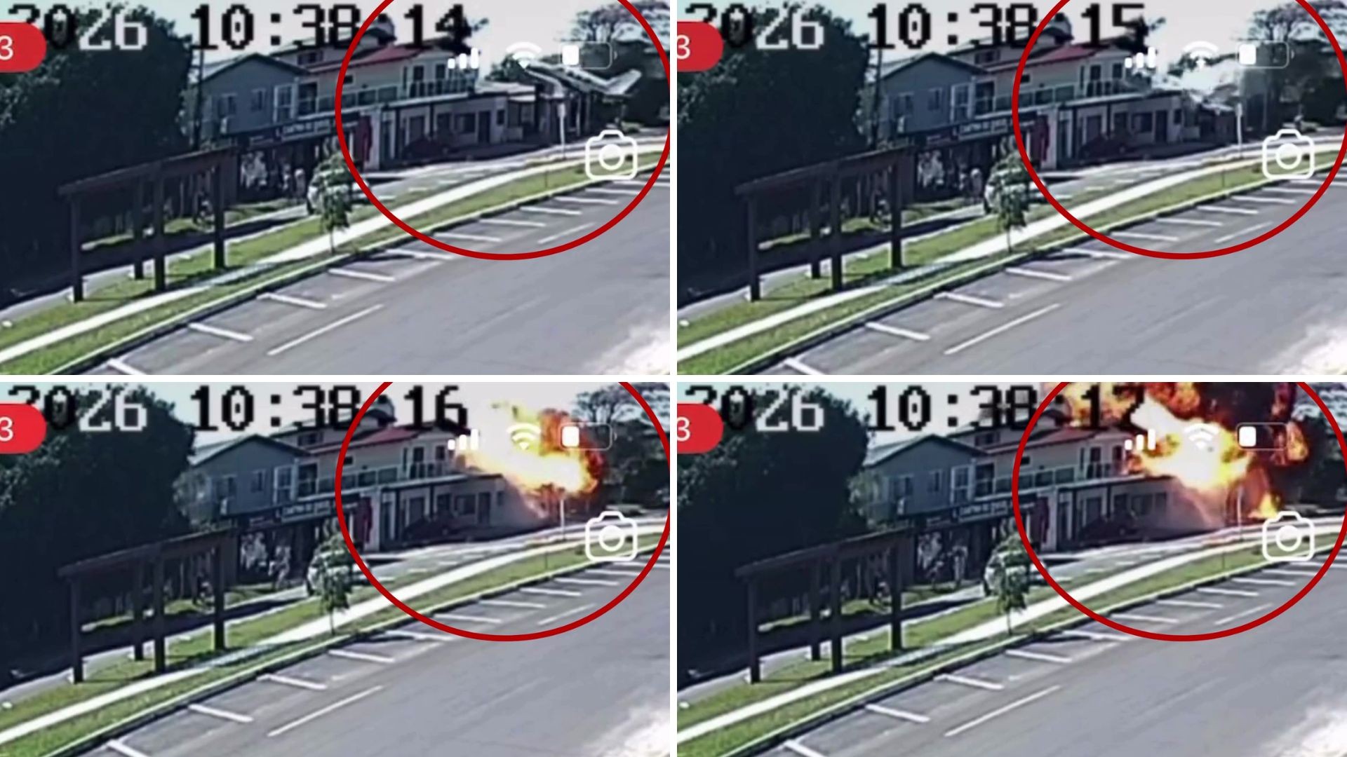 Avião que caiu no RS saiu de Forquilhinha (SC); três mortes são confirmadas