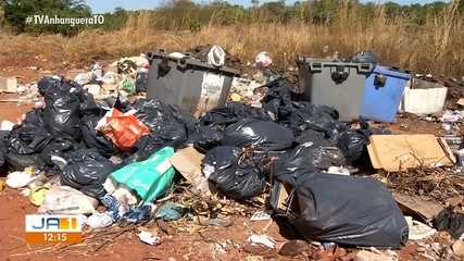 Prefeitura de Palmas se posiciona sobre acúmulo de lixo às margens da TO-030