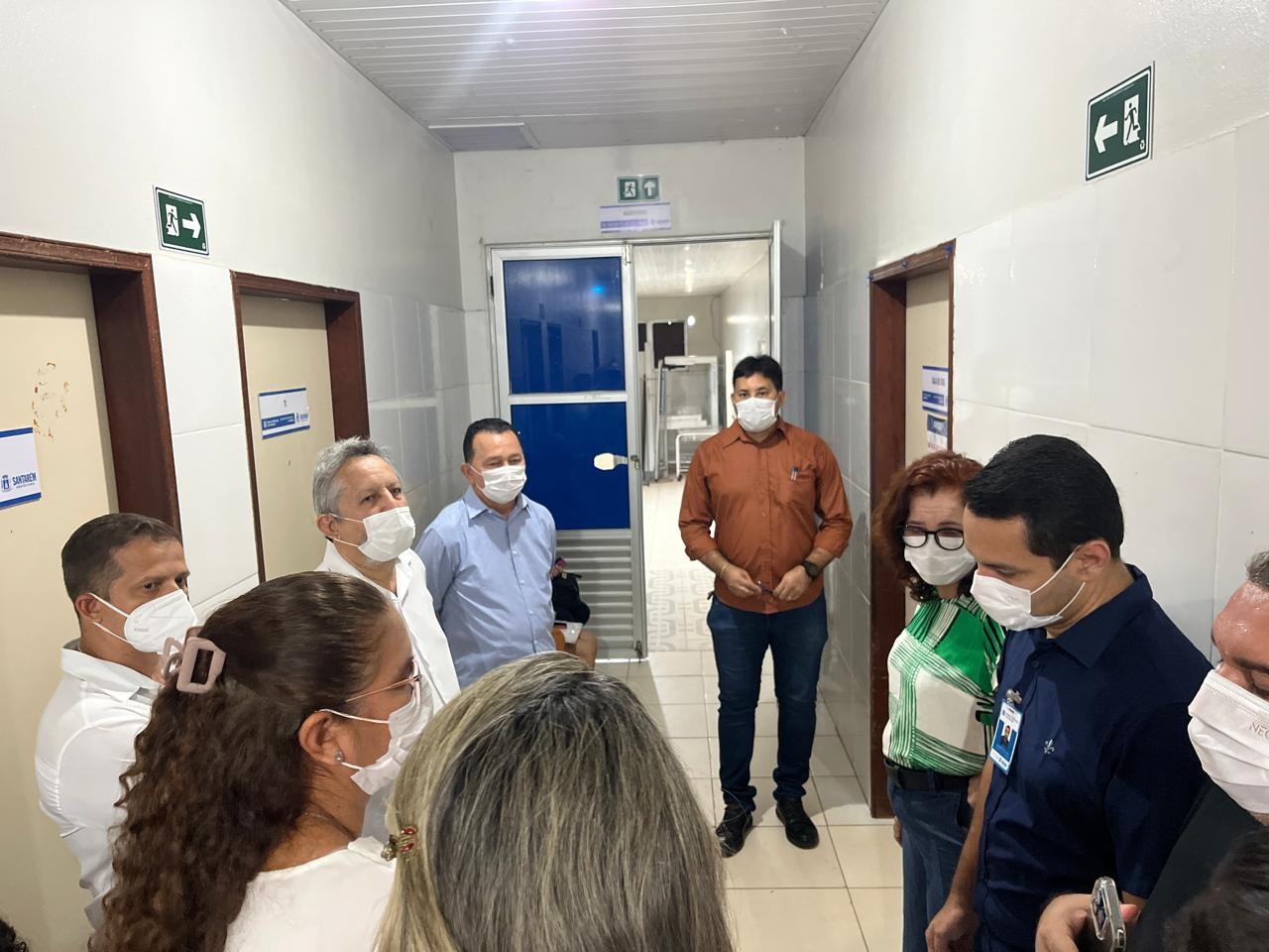 Prefeito de Santarém destaca desafios na saúde