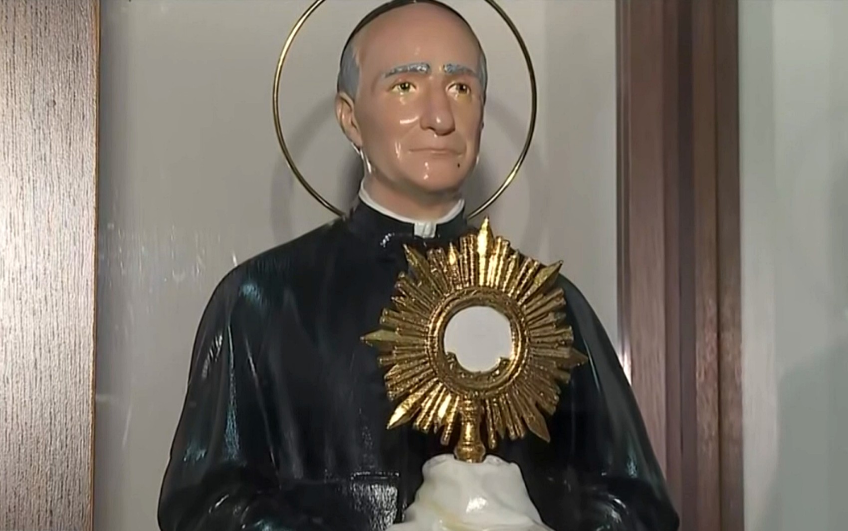 Centenário de Santo Aníbal destaca milagre reconhecido pelo Vaticano em MG