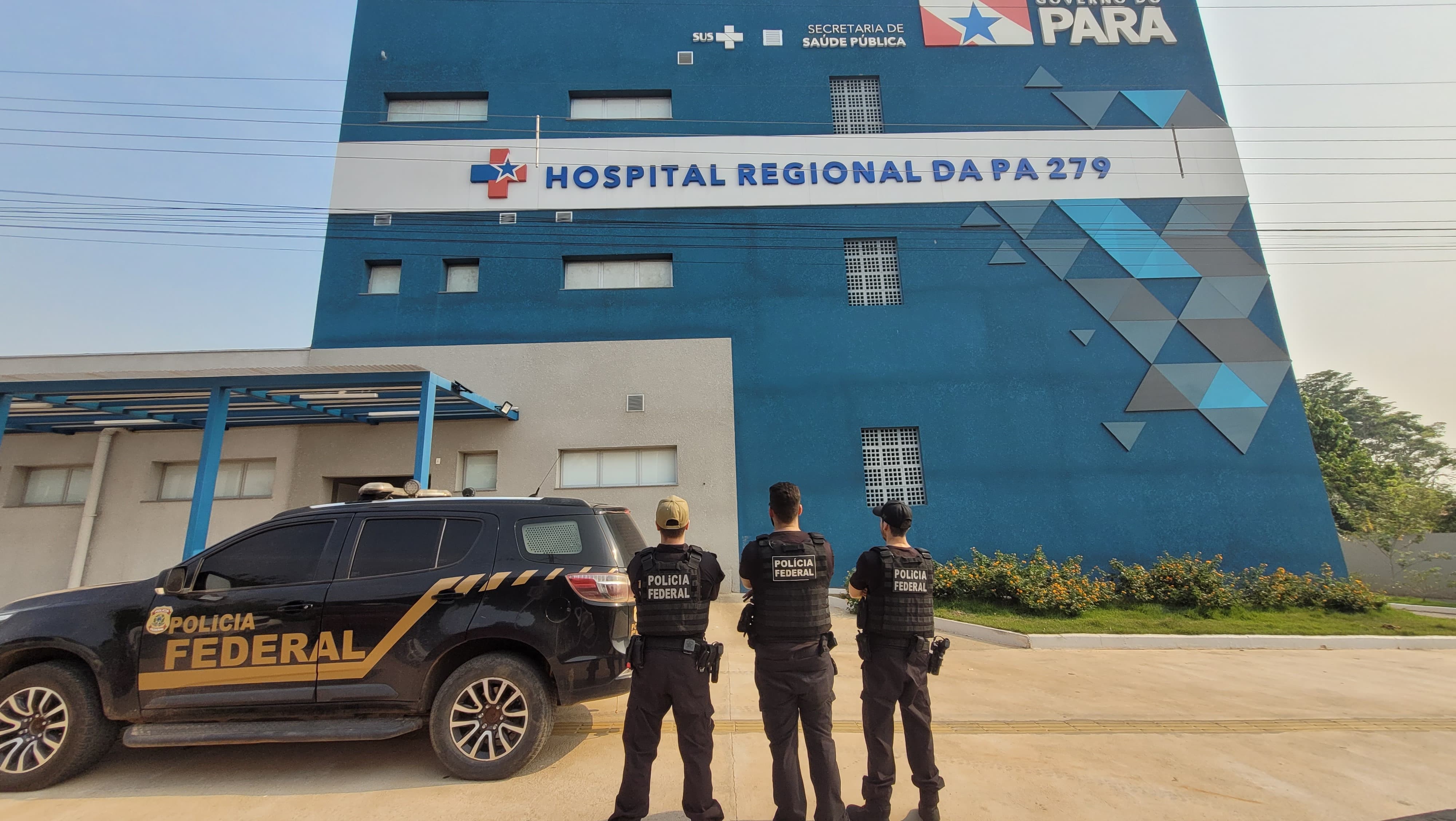 PF prende homem dentro de hospital com imagens de abuso sexual infantojuvenil no Pará