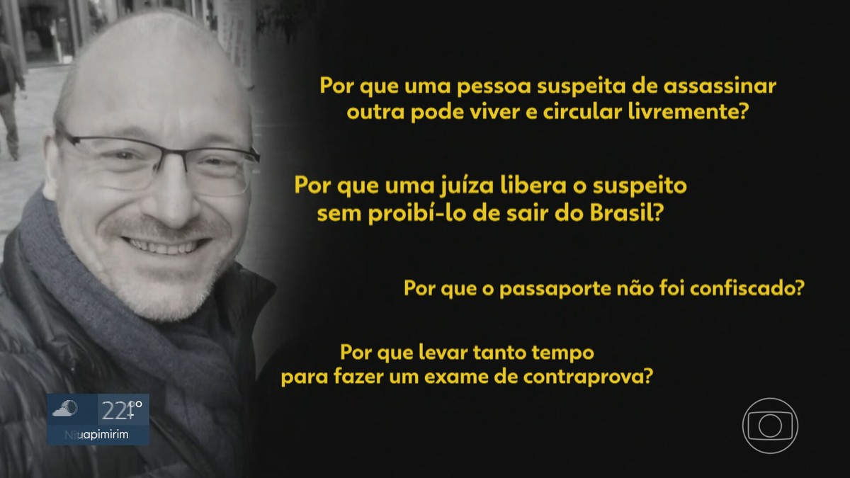 In einem Brief beklagt der Bruder eines vor einem Jahr in Rio verstorbenen belgischen Staatsbürgers die Freiheit des angeblichen deutschen Konsuls und sagt, er vermisse ihn: „Eine große Leere“ |  Rio de Janeiro