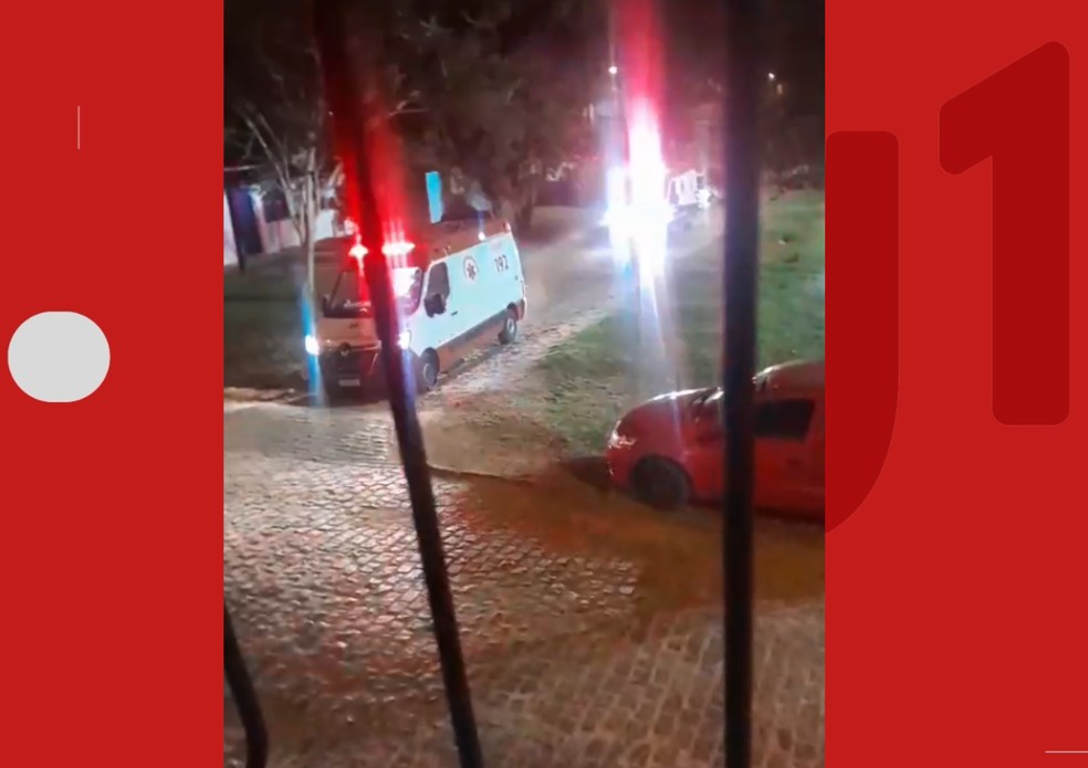 Vítimas foram socorridas para unidades de saúde da região — Foto: Reprodução/Redes Sociais