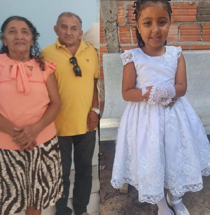 Menina de 7 anos e avós são encontrados mortos dentro de casa na zona rural de Teresina