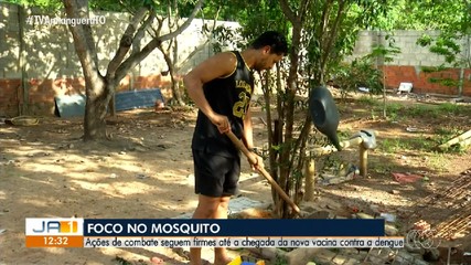 Ações de combate a dengue seguem firmes em Palmas