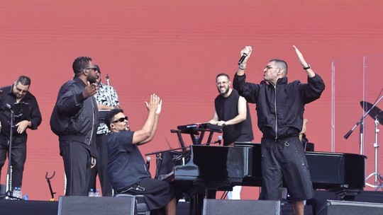 CRÍTICA: Criolo, Amaro e Dino empolgam em show eclético