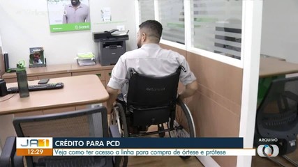 Entenda como funciona a linha de crédito PCD para compra de órteses e próteses