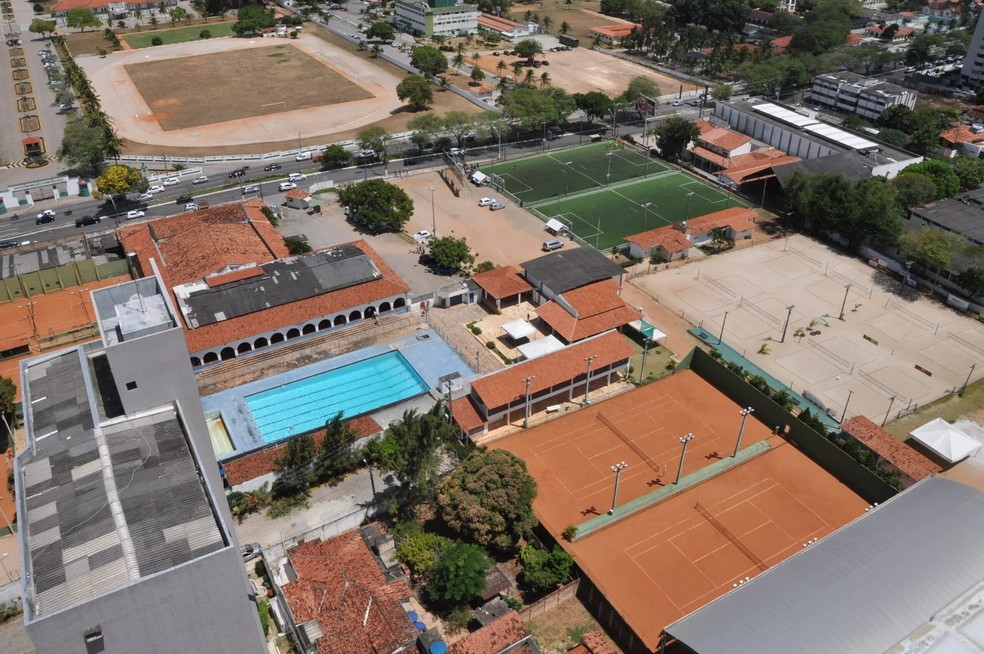 Sede do Aeroclube em Natal — Foto: Divulgação