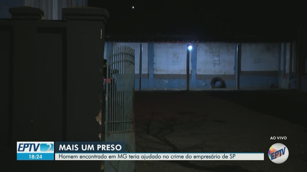 Suspeito de participação no desaparecimento de empresário de SP é preso em MG