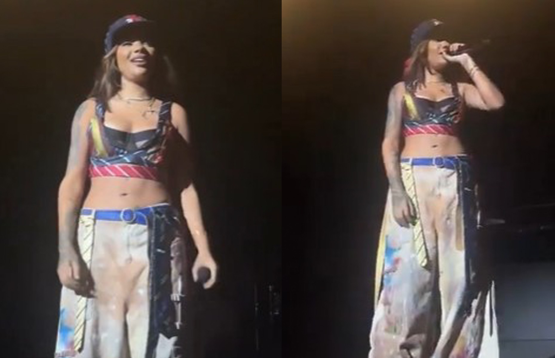 Internauta zomba de Ludmilla em vídeo em que ela fala em inglês; cantora rebate: 'Rindo com US$ 300 mil a mais'